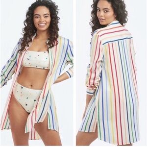 Summersalt effortless shirt dress